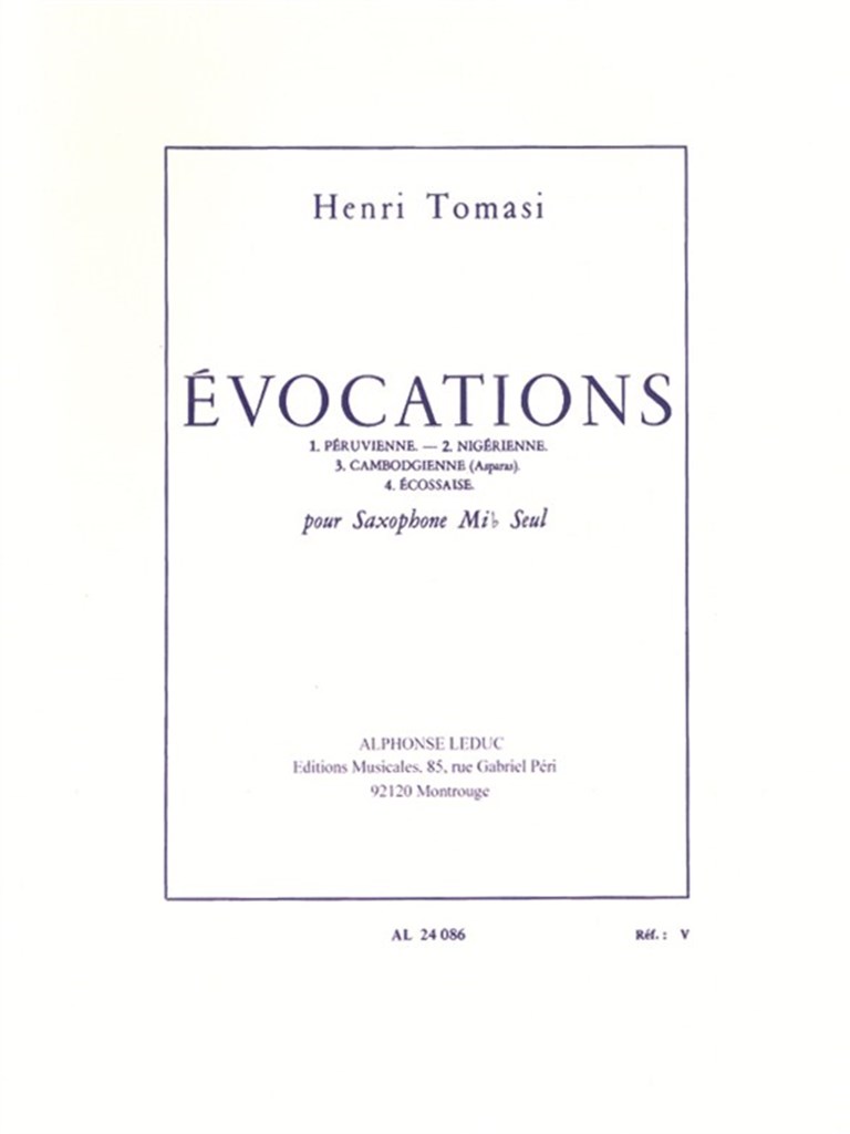 Evocations